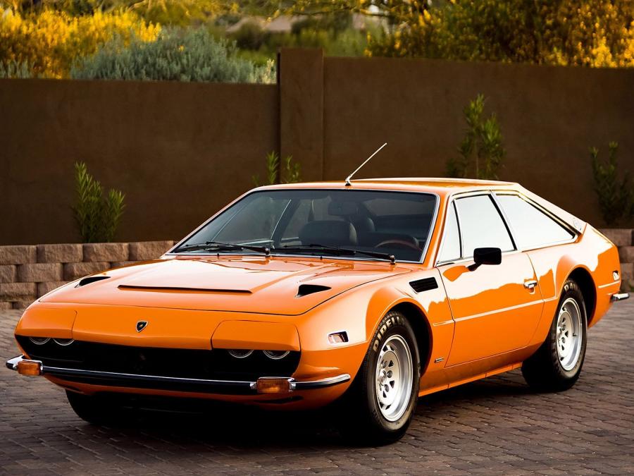  Lamborghini Jarama 400 GTS 1973 года  (фото 13 из 18)